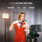 Specifications of the NEEWER NL-192AI Bi-Color LED Panel Light