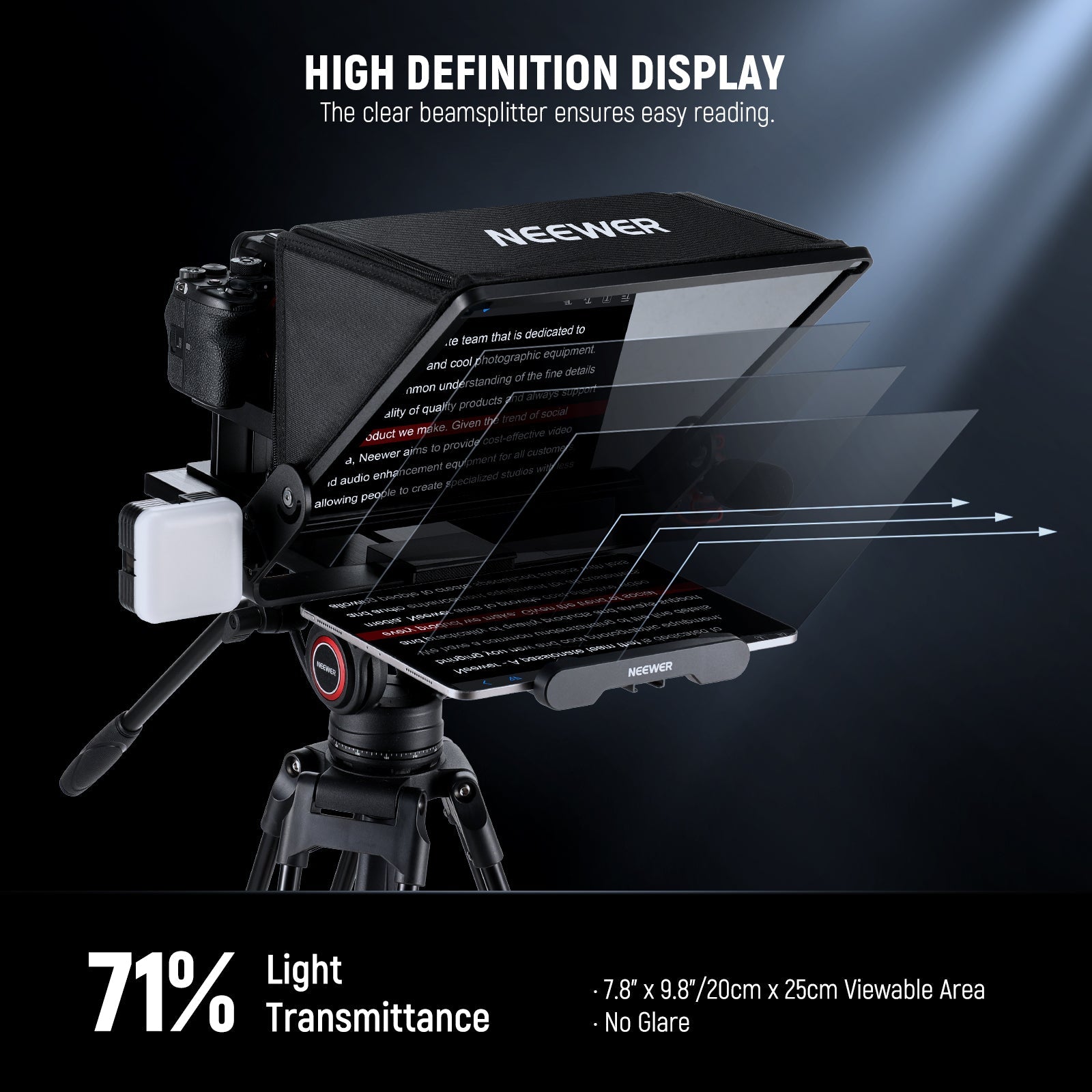 NEEWER X14 III Remote Control Teleprompter - NEEWER – NEEWER.UK