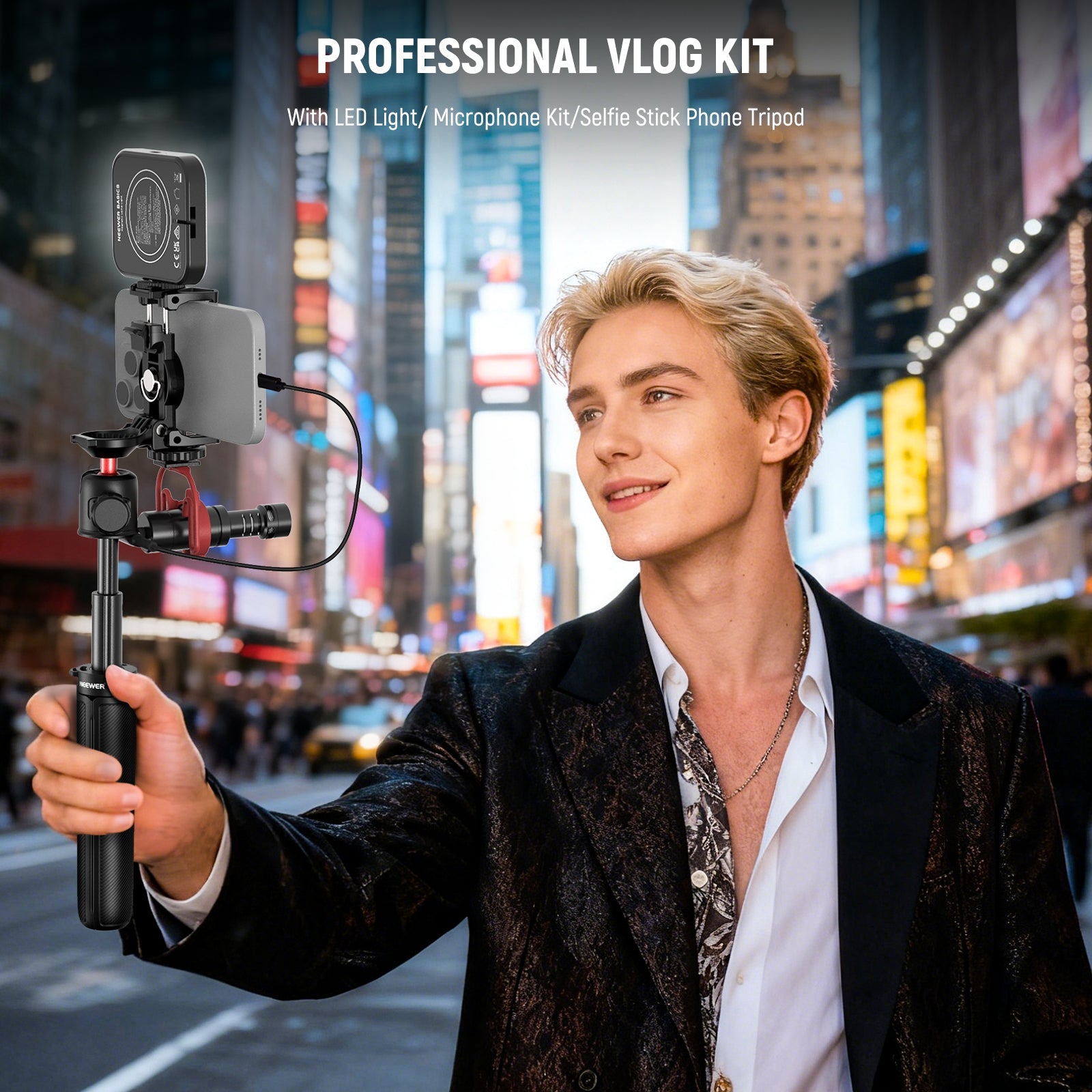 NEEWER PA050 comprehensive vlogging kit