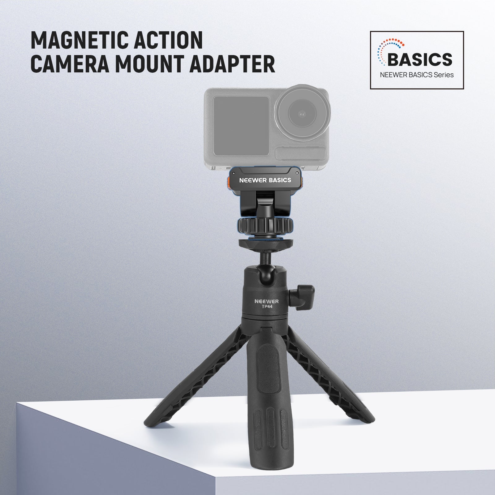 NEEWER AC037 is a magnetic action camera mount adapter.