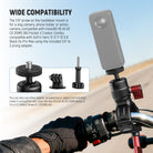 NEEWER CA165 Handlebar Clamp Mount features a 1/4'' screw.