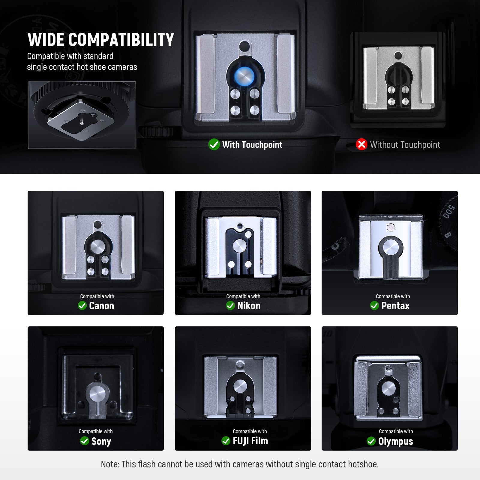 vanimimiページ NEEWER Z160 SE Stylish Mini Camera Flash – NEEWER.UK