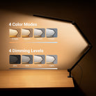 NEEWER ME-DL02 12W Clip On LED Lamp offers color modes and 4 dimming levels.