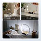 NEEWER N40 can be used as an alarm clock, a wireless charger, or desk light.