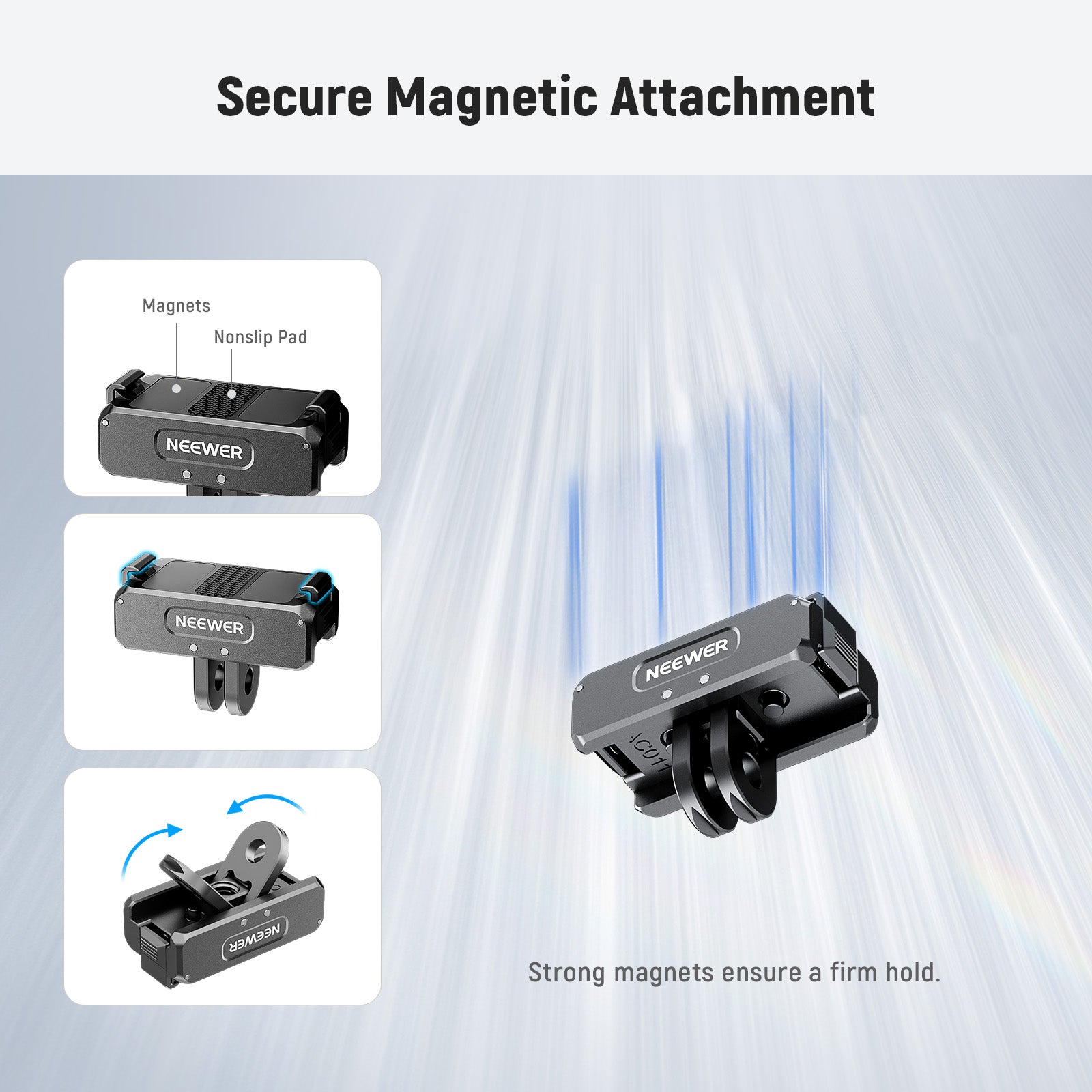 Magnetic Cold Shoe Mount