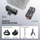 NEEWER GP-88 Magnetic Quick Release Mount offers versatile mounting options.