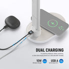 NEEWER N20 Eye Caring LED Desk Lamp includes a 5V/1A USB A output port