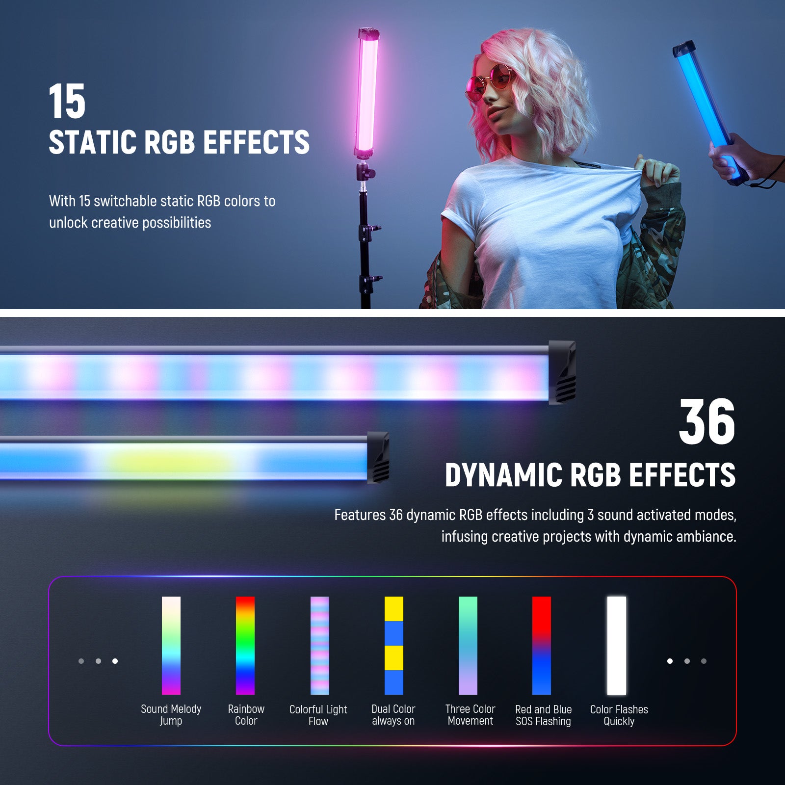 NEEWER SL30 Magnetic Portable Handheld RGB Light Wand – NEEWER.UK