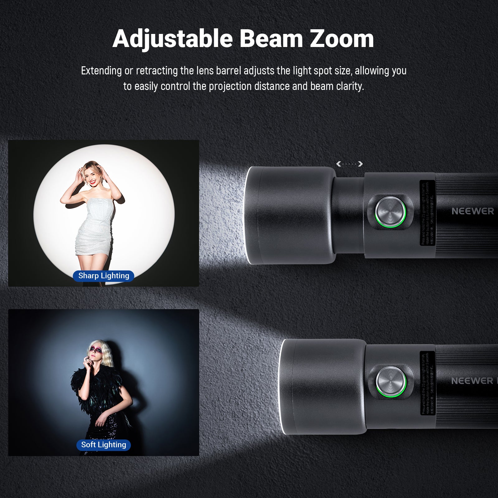 NEEWER FL10 BASICS Portable Photography Flashlight | NEEWER