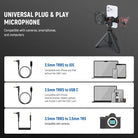 Plug & Play Small Microphone