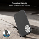 An iPhone 17 with a NEEWER PA159 phone case fell to the ground but was not damaged