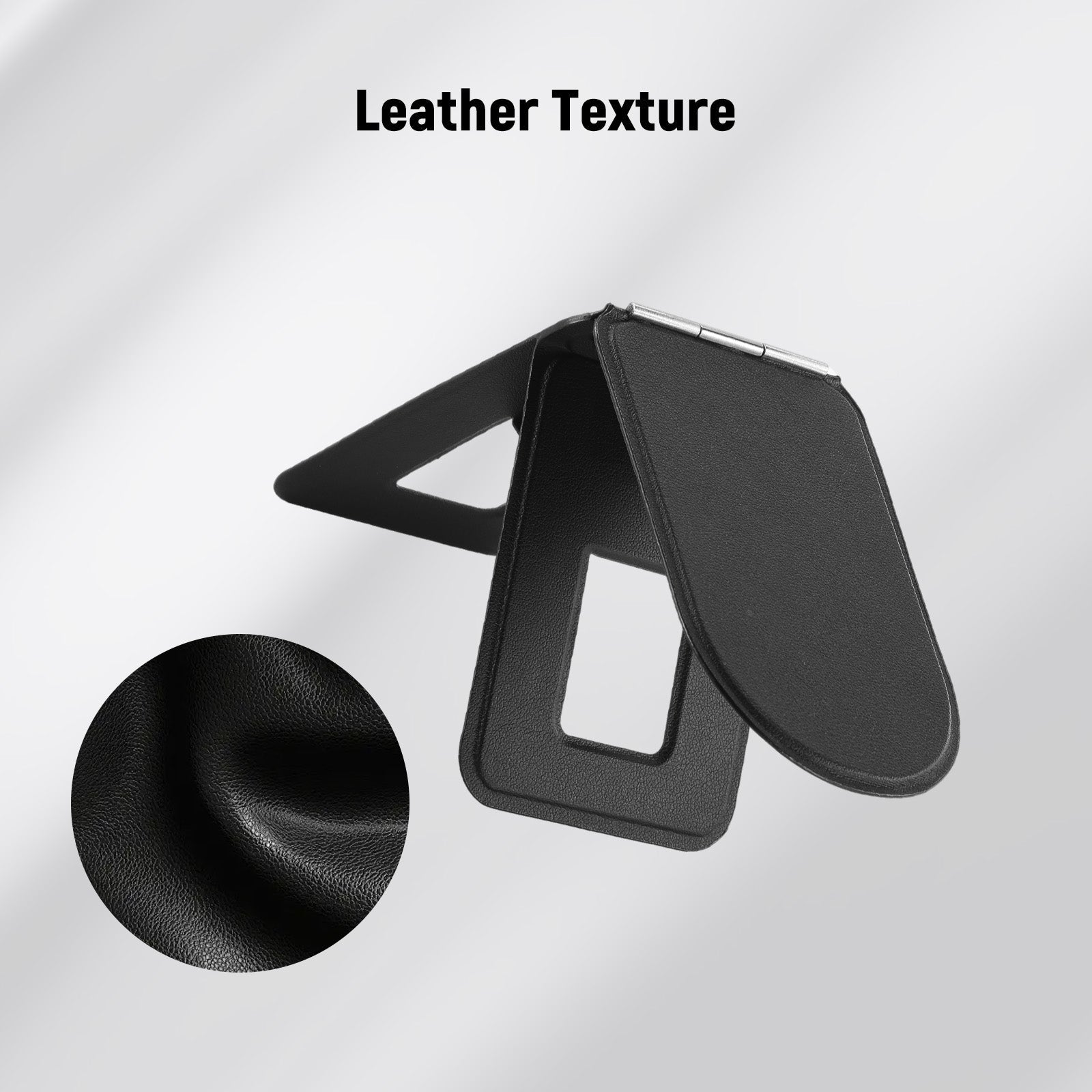 NEEWER PA139 Magnetic Phone Stand is made from vegan leather