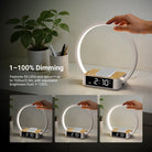NEEWER N40 Wireless Charging Lamp features adjustable brightness from 1-100%.