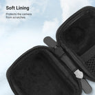 NEEWER AC042 Portable Storage Case features soft lining to protect the camera from scratches.