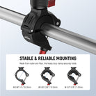 NEEWER CA165 Handlebar Clamp Mount is made from nylon and fiber.