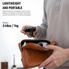 NEEWER GP-73 Magnetic Mount Adapter is lightweight and portable.