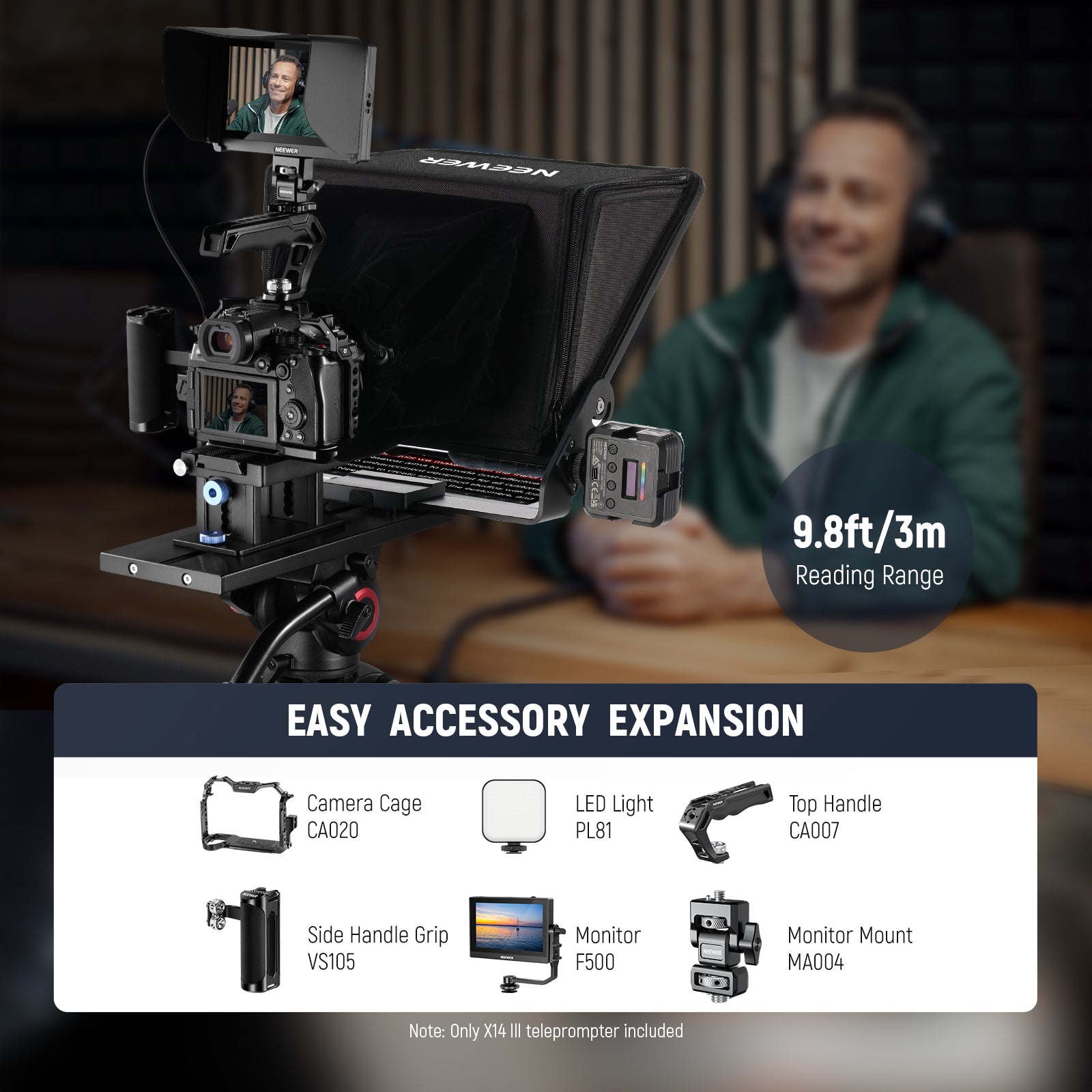 NEEWER X14 III Remote Control Teleprompter - NEEWER – NEEWER.UK