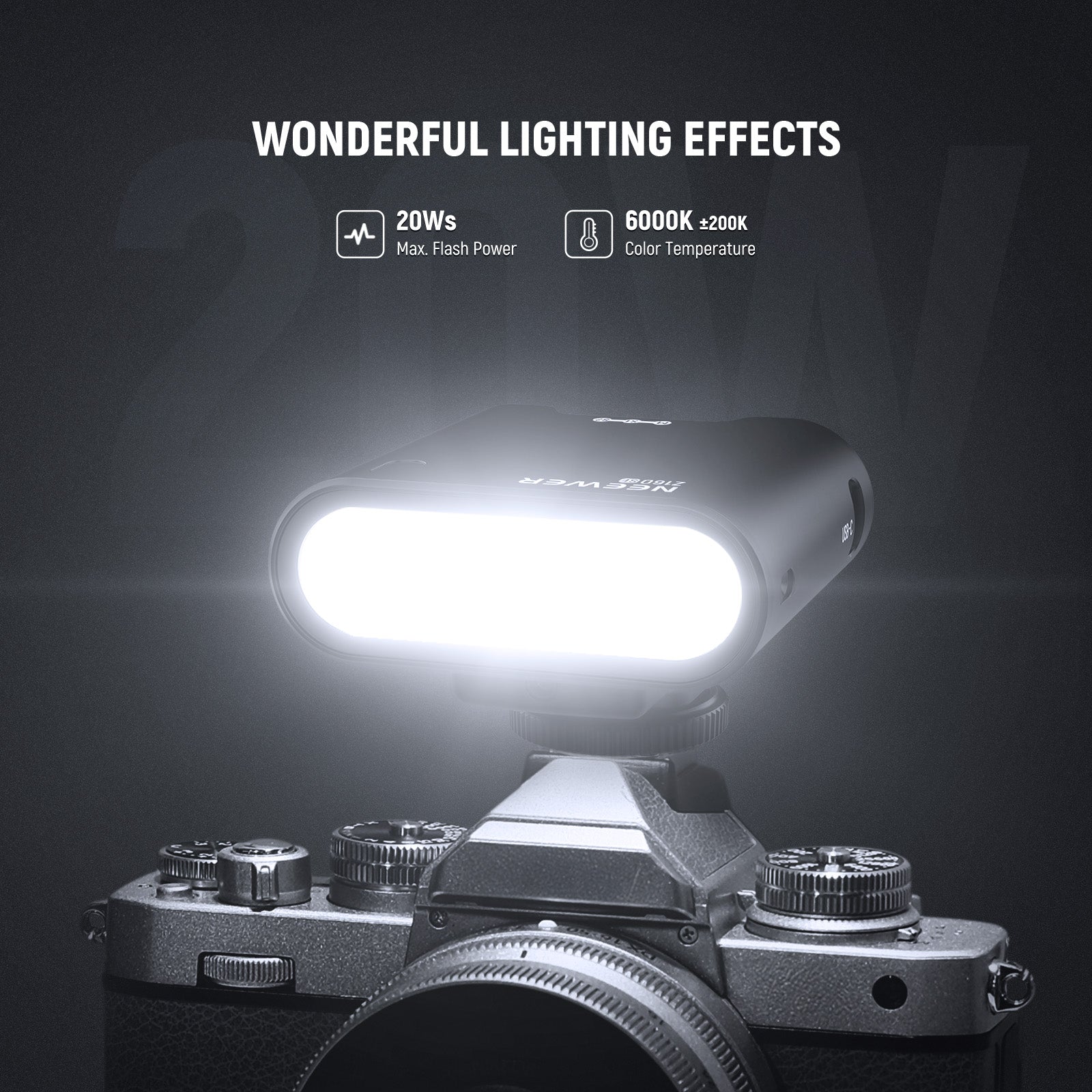 NEEWER Z160 SE Stylish Mini Camera Flash – NEEWER.UK