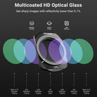 NEEWER CPL filter for Pocket 4 features multicoated HD optical glass.