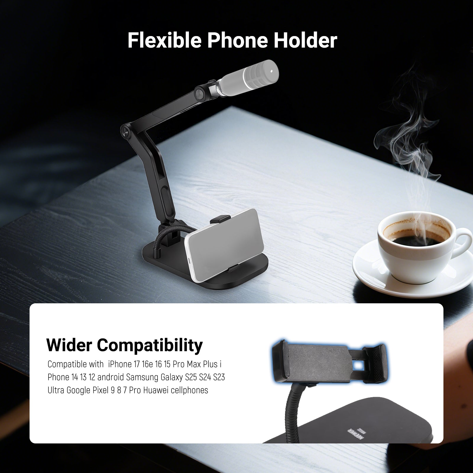 Flexible Phone Holder