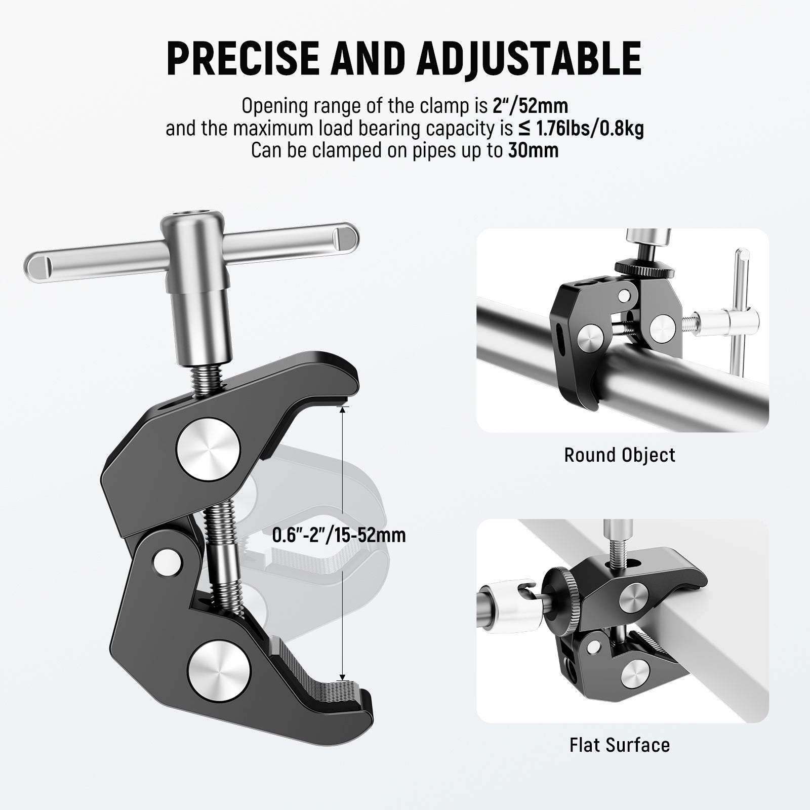 NEEWER ST15C/ST25C Super Clamp & Magic Arm Kit - NEEWER – NEEWER.UK