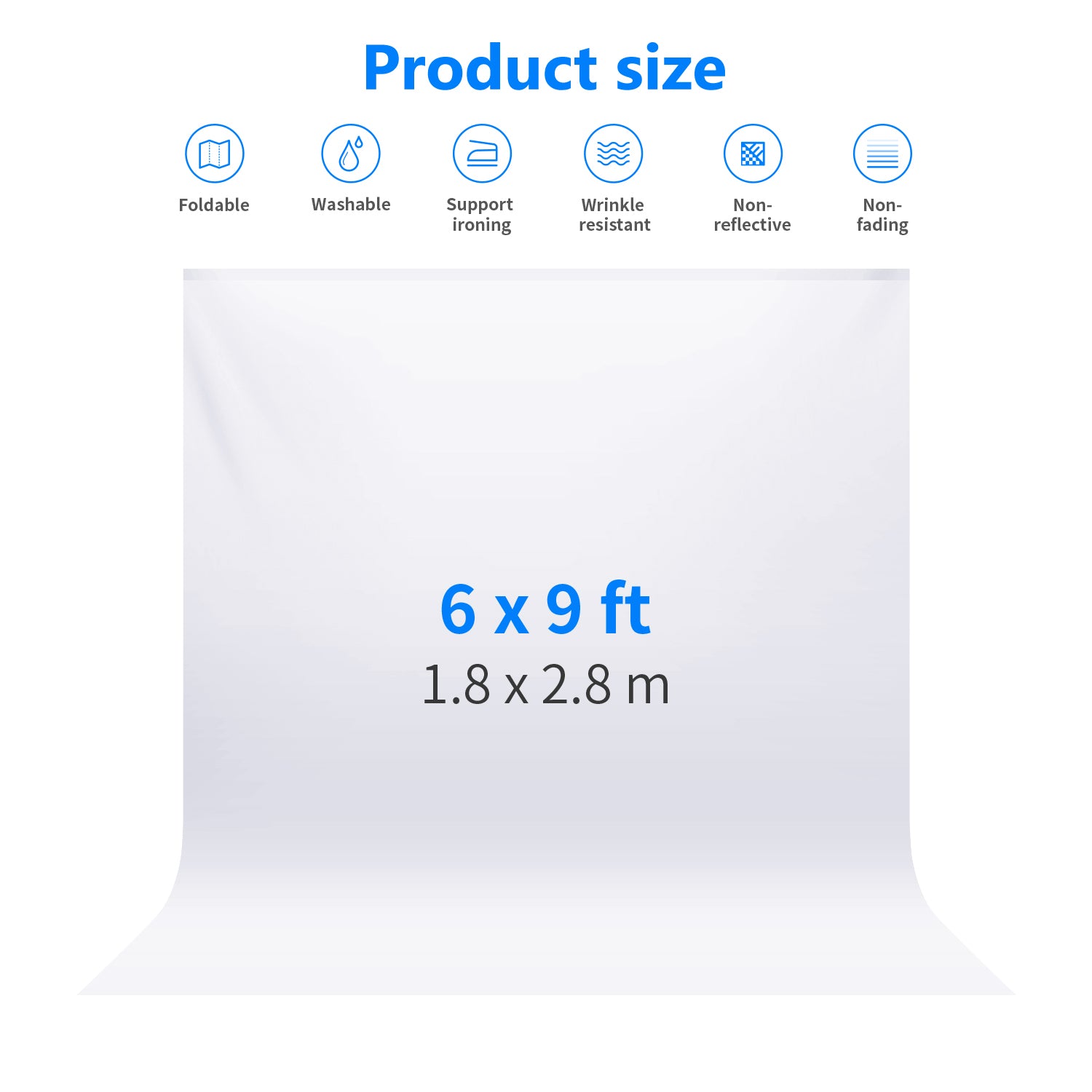 NEEWER 1.8x2.8m / 6x9ft Collapsible Backdrop - NEEWER – NEEWER.UK