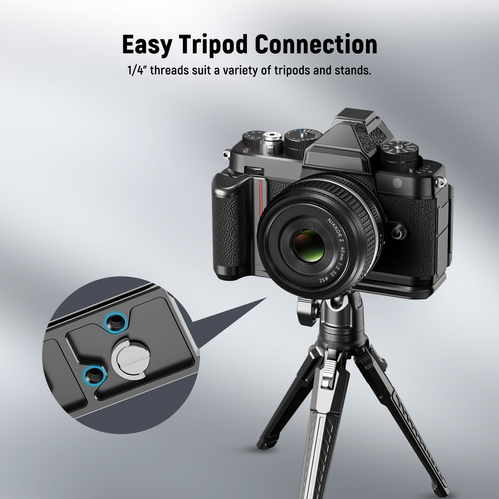 NEEWER L-Shape Handle for Nikon Z f - NEEWER – NEEWER.UK