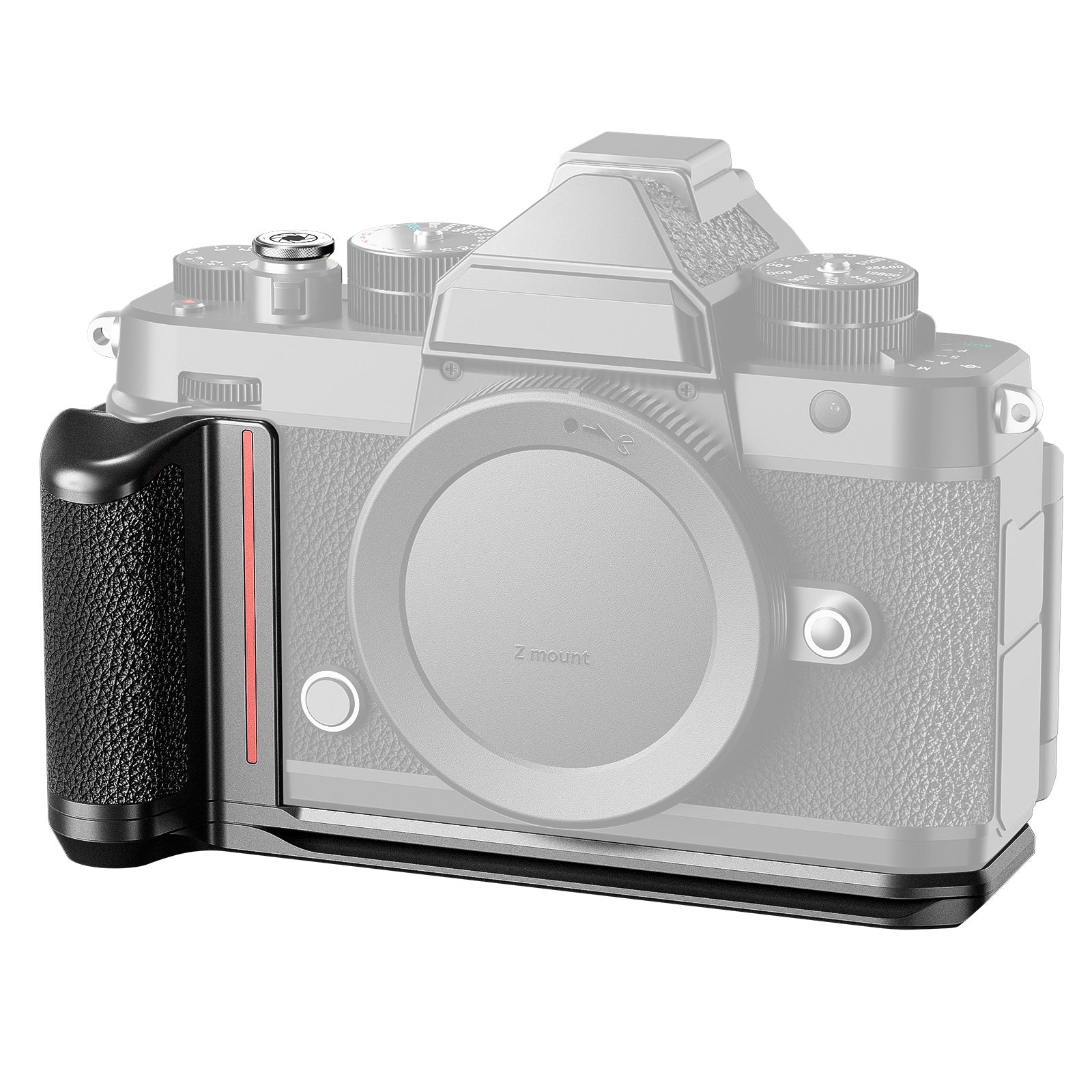 ✨ NEEWER ZF レトログリップ + 真鍮製シャッターボタン CA063 NEEWER L-Shape Handle for Nikon Z f - NEEWER – NEEWER.UK