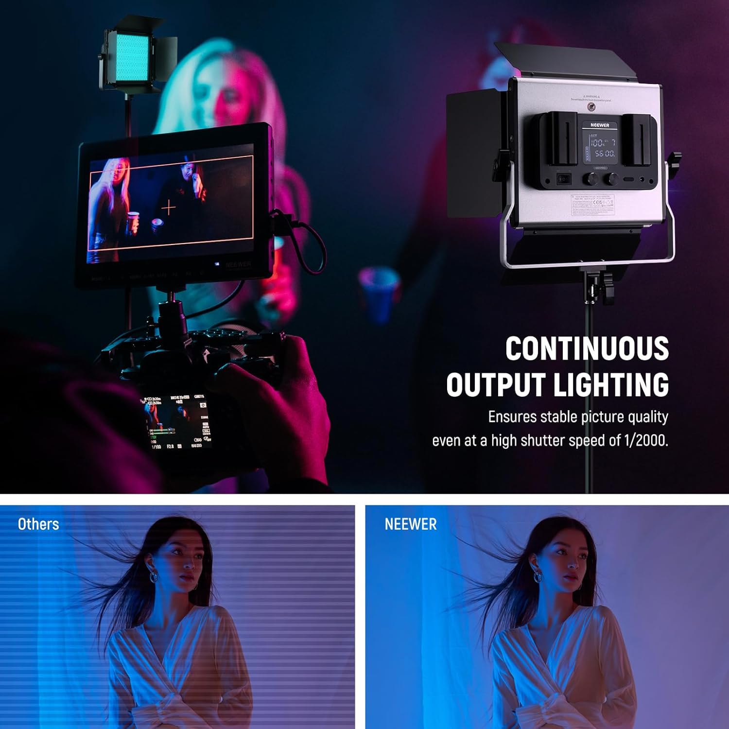 NEEWER Upgraded RGB660 PRO II LED Video Light - NEEWER – NEEWER.UK