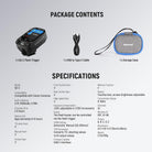 Package Contents of the NEEWER QZ-C Flash Trigger Transmitter for Canon