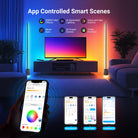 Download the ‘Neewer Home’ app, connect the novelty lamp via Bluetooth to access functions like music sync, DIY, AI mode.