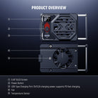 Product overview of the NEEWER CA155 Camera Cooling Fan