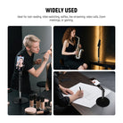 NEEWER ST006 Adjustable Phone Holder Stand is ideal for reading, gaming, and more