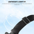 NEEWER GP-74 Phone headband and chest strap are easy to carry.