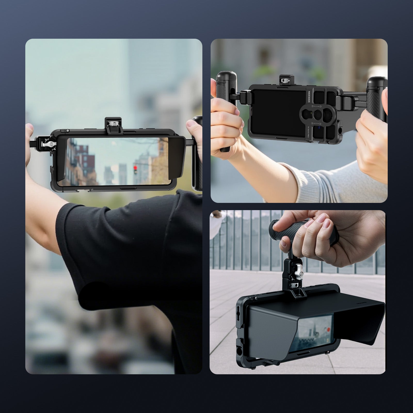 Scenarios for NEEWER PA097 Sun Shade