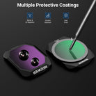 NEEWER filters for the DJI Pocket 4 feature multiple protective coatings.