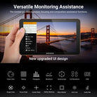 NEEWER F600 Touch Screen Camera Field Monitor provides exposure, focusing, and composition assistance functions.