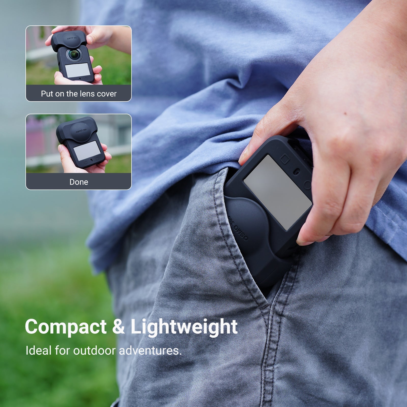 NEEWER Protective Case adds no bulk and is packed effortlessly for travel and outdoor adventures