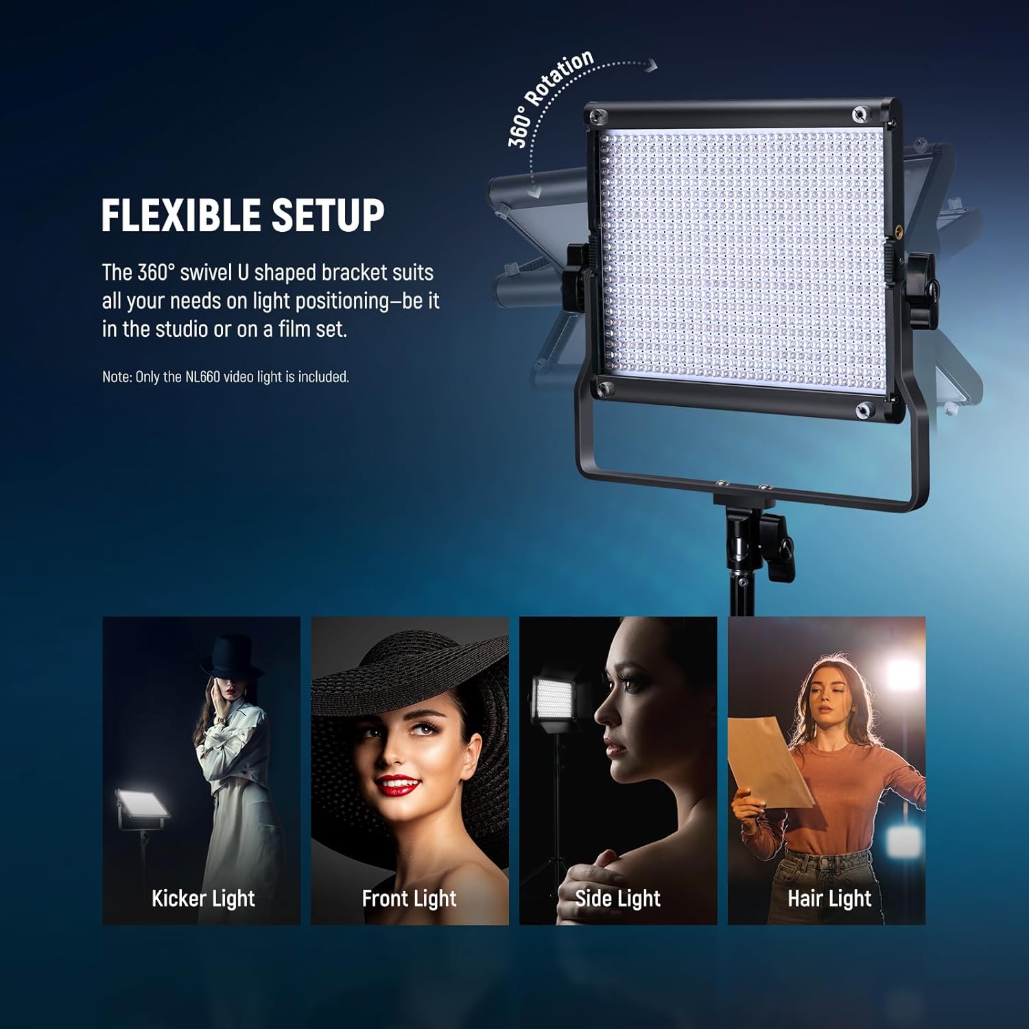 Light for video shooting discount