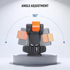 NEEWER AC037 Magnetic Mount Adapter supports 160° tilt for flexible angles.