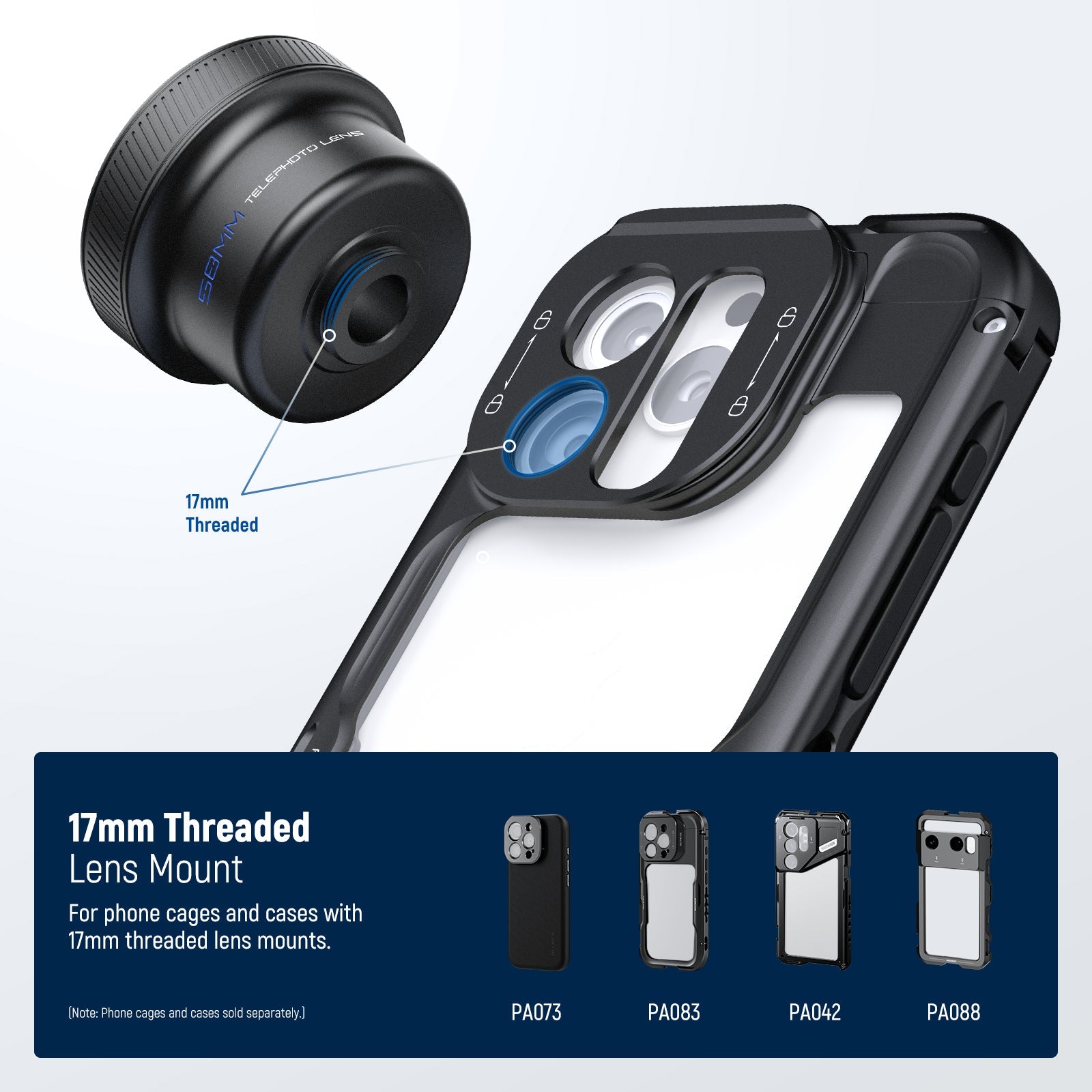 17mm Threaded Lens Mount