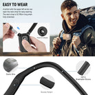NEEWER GP39 Magnetic Action Camera Neck Mount is easy to wear.