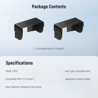 Specifications of the NEEWER CA152 Sunshade Cover For Pocket 3