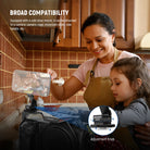 NEEWER DS028 Magnetic Smartphone Tripod Holder Adapter can be attached to a camera, camera cage, and more.