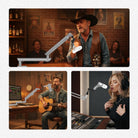 Scenarios for NEEWER MS049 Microphone Mount Adapter