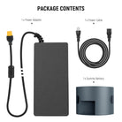 Package Contents of the NEEWER NT-Q300 Dummy Battery Kit