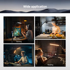 NEEWER ME-DL02 12W Clip On LED Lamp is ideal for gaming, vlogging, office work, and reading.