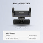 Specifications of the NEEWER PA119 Magnetic Phone Holder Mount for Gym