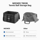 NEEWER TB03B Tennis Ball Bag VS. Others