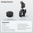 Package Contents of the NEEWER ST83+NA02 Clamp & Adapter Kit For Starlink Mini